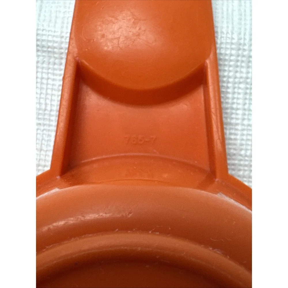TUPPERWARE Orange 1/3 Cup Measuring Cup 765 Replacement Vintage